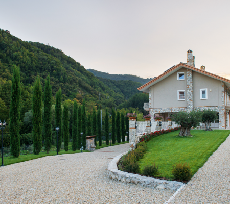 giardino per matrimoni campania